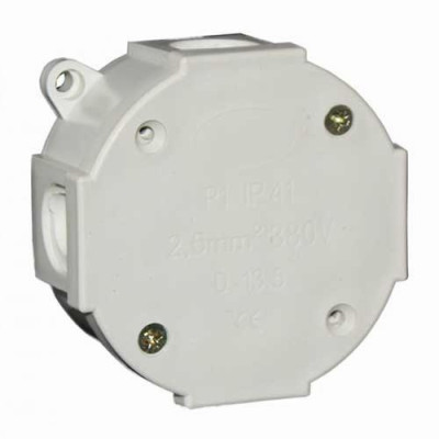 Коробка монтажна Premium Gray Р-1 без клем