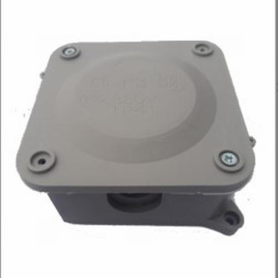 Коробка монтажна Premium Gray Р-3 без клем