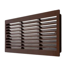 Вентиляційні решітки дверні 115*295 КОРИЧНЕВІ