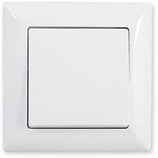 Вимикач 1кл. Visage Білий