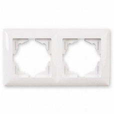 Рамка 2-на VISAGE Біла