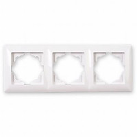 Рамка 3-на VISAGE Біла