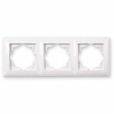Рамка 3-на VISAGE Біла