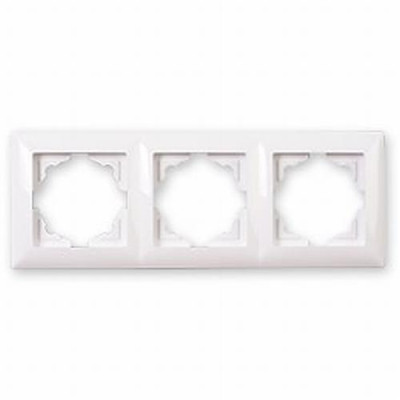 Рамка 3-на VISAGE Біла