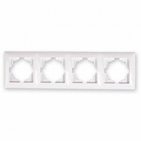 Рамка 4-на VISAGE Біла