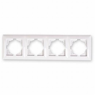 Рамка 4-на VISAGE Біла