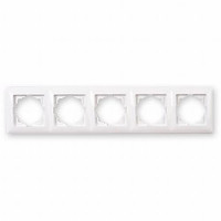 Рамка 5-на VISAGE Біла