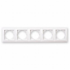 Рамка 5-на VISAGE Біла
