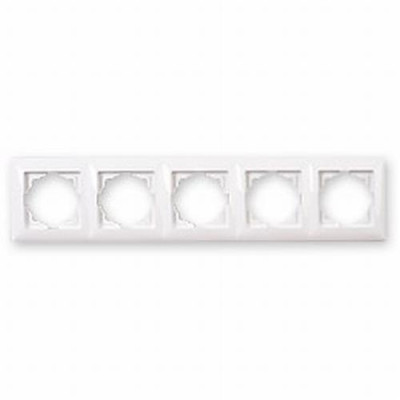 Рамка 5-на VISAGE Біла