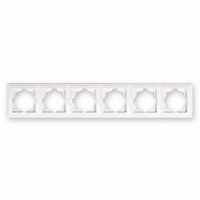 Рамка 6-на VISAGE Біла
