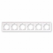 Рамка 6-на VISAGE Біла