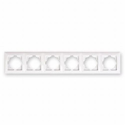 Рамка 6-на VISAGE Біла