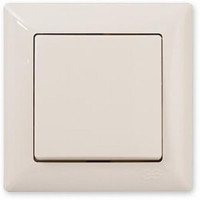 Вимикач 1кл. Visage Крем