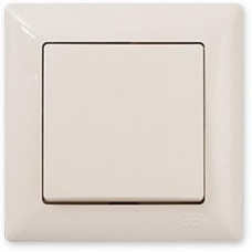 Вимикач 1кл. Visage Крем