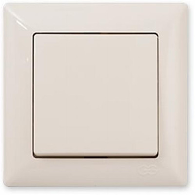 Вимикач 1кл. Visage Крем