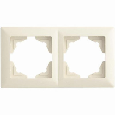 Рамка 2-на VISAGE Крем