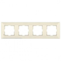 Рамка 4-на VISAGE Крем