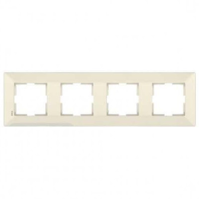 Рамка 4-на VISAGE Крем