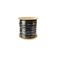 Кабель FTP CAT5e 4P 24AWG (4х2х0,51) PE B 305m Pull Box Чорний