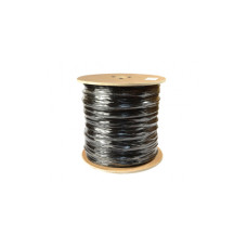 Кабель FTP CAT5e 4P 24AWG (4х2х0,51) PE B 305m Pull Box Чорний