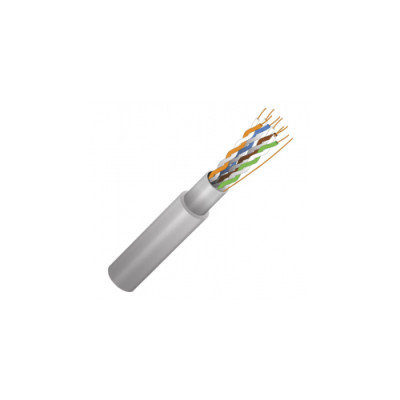 Кабель FTP CAT5e 4P 24AWG (4х2х0,51)  PVC W 305m Pull Box Білий