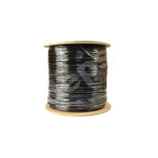 Кабель UTP CAT5e 4P 24AWG (4х2х0,51) PE B 305m Pull Box Чорний