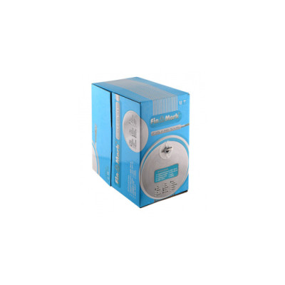 Кабель UTP CAT5e 4P 24AWG (4х2х0,51)  PVC W 305m Pull Box Білий