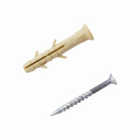 Дюбель-цвях ш/м потай 6 х 80 APRO (100 шт.)