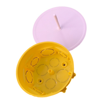 КРБ-100  Коробка розподільча в бетон d-100мм.