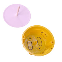 КРБ - 80  Коробка розподільча в бетон d-80мм.