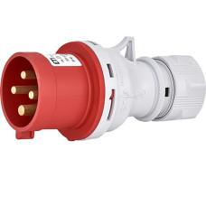 Вилка силова переносна EV-3243  IP44 (32A, 400V, 3P+PE)