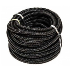 Металорукав ізольований чорний d-32мм (25м)  ТМ "220"