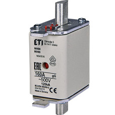 Запобіжник NH-00/gG 160A 500V KOMBI