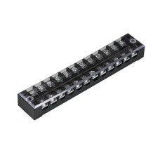 Клемна колодка захищена TB-2512, 25А 12 полюсів