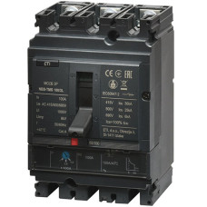Автоматичний вимикач NBS-TMS 100/3L 100A (36kA, (0.8-1)In/фікс.) 3P