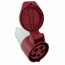 Розетка силова переносна 215 (3P+PE+N) 16A 380В IP44 TAKEL