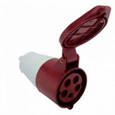 Розетка силова переносна 225 (3P+PE+N) 32A 380В IP44 TAKEL