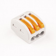 Клема з'єднувальна СМК-413 сіра