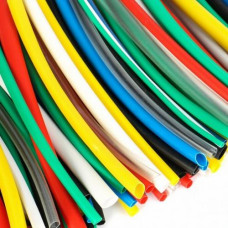 Трубка термоусаджувальна 16/8, асорті (1м х 20шт.)