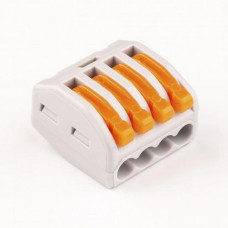 Клема з'єднувальна СМК-414 сіра