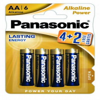 Батарейка Panasonic ALKALINE POWER (AA) BLI 6