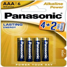 Батарейка Panasonic ALKALINE POWER (AAA) BLI 6