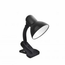 Світильник настільний із прищіпкою "Антрацит" TM LOGA 220В 40Вт