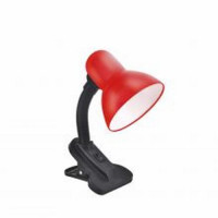 Світильник настільний із прищіпкою "Мак" TM LOGA 220В 40Вт