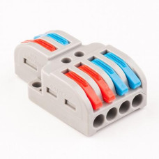 Клема-розгалужувач СМК-824 двостороння 2р/2