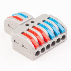 Клема-розгалужувач СМК-826 двостороння 2р/3