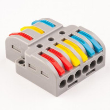 Клема-розгалужувач СМК-836 двостороння 3р/2