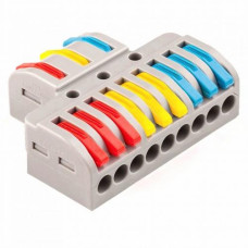 Клема-розгалужувач СМК-839 двостороння 3р/3