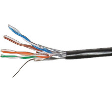Кабель FTP cat 5E 4PR (0,50мм) CCA PVC, DCG (305м.)