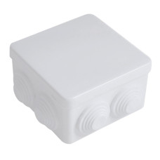 Коробка розподільча зовнішня квадр.  85х85х50, ІР55, Takel